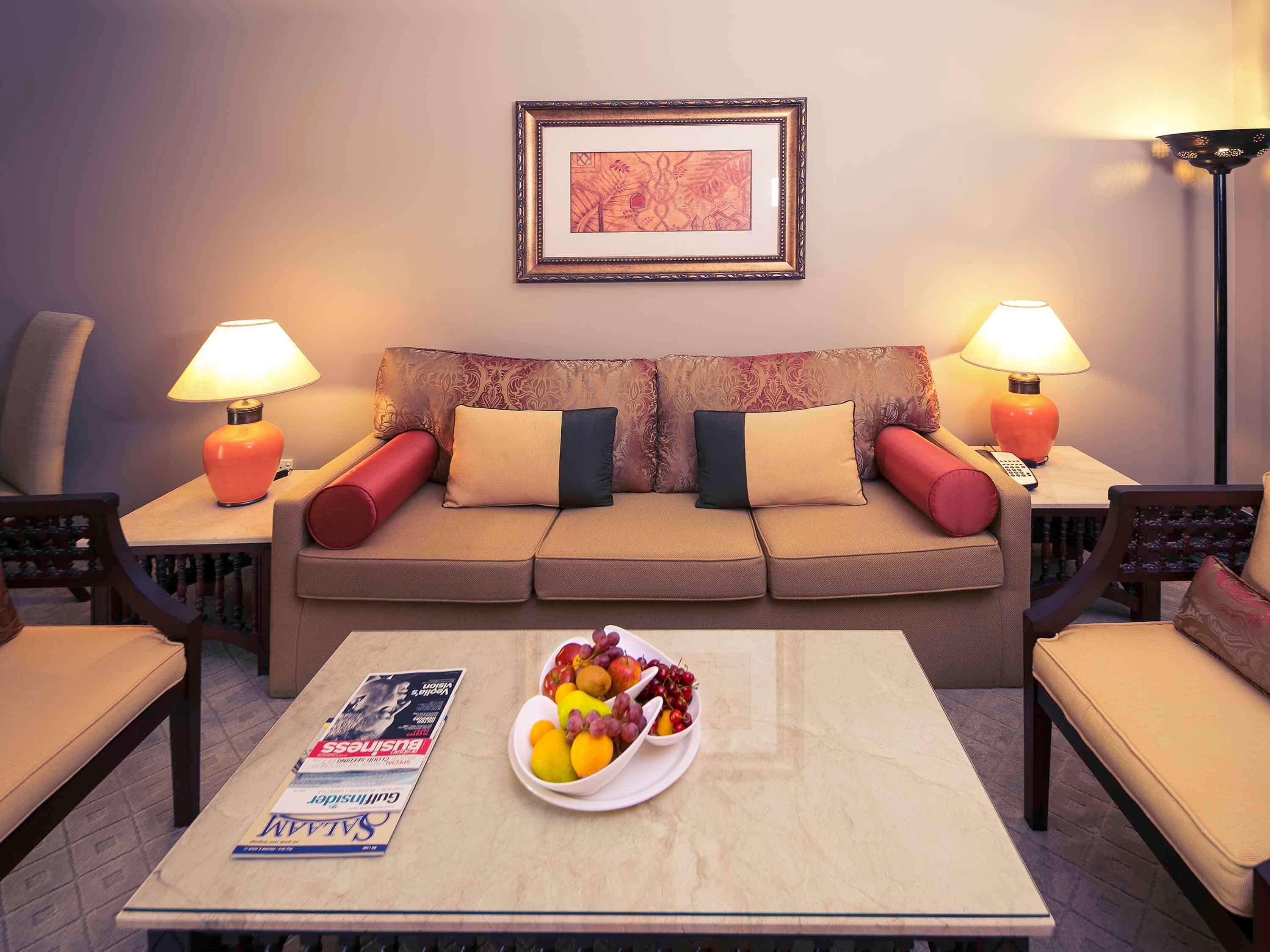 מנאמה Mercure Grand Hotel Seef - All Suites מראה חיצוני תמונה