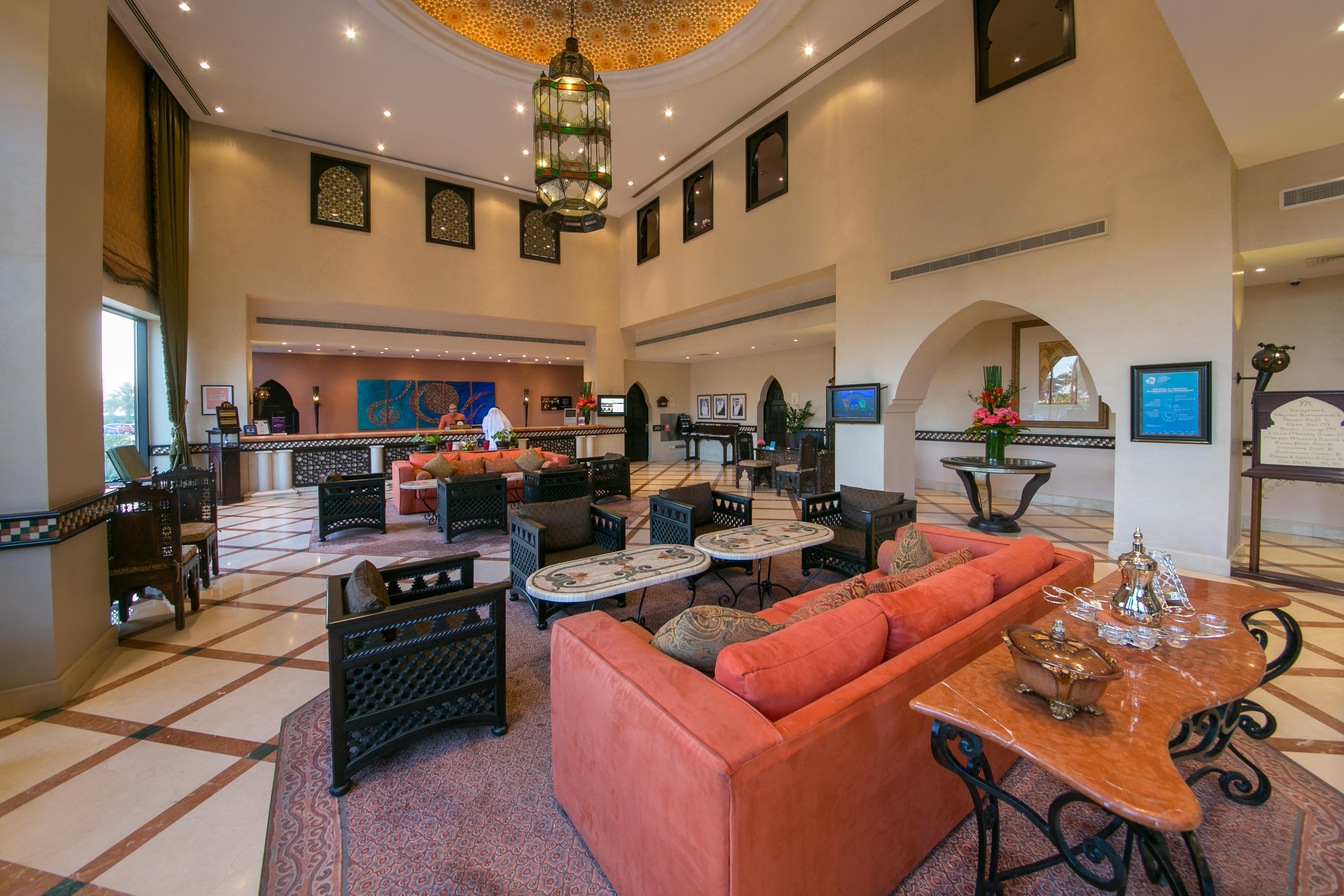 מנאמה Mercure Grand Hotel Seef - All Suites מראה חיצוני תמונה