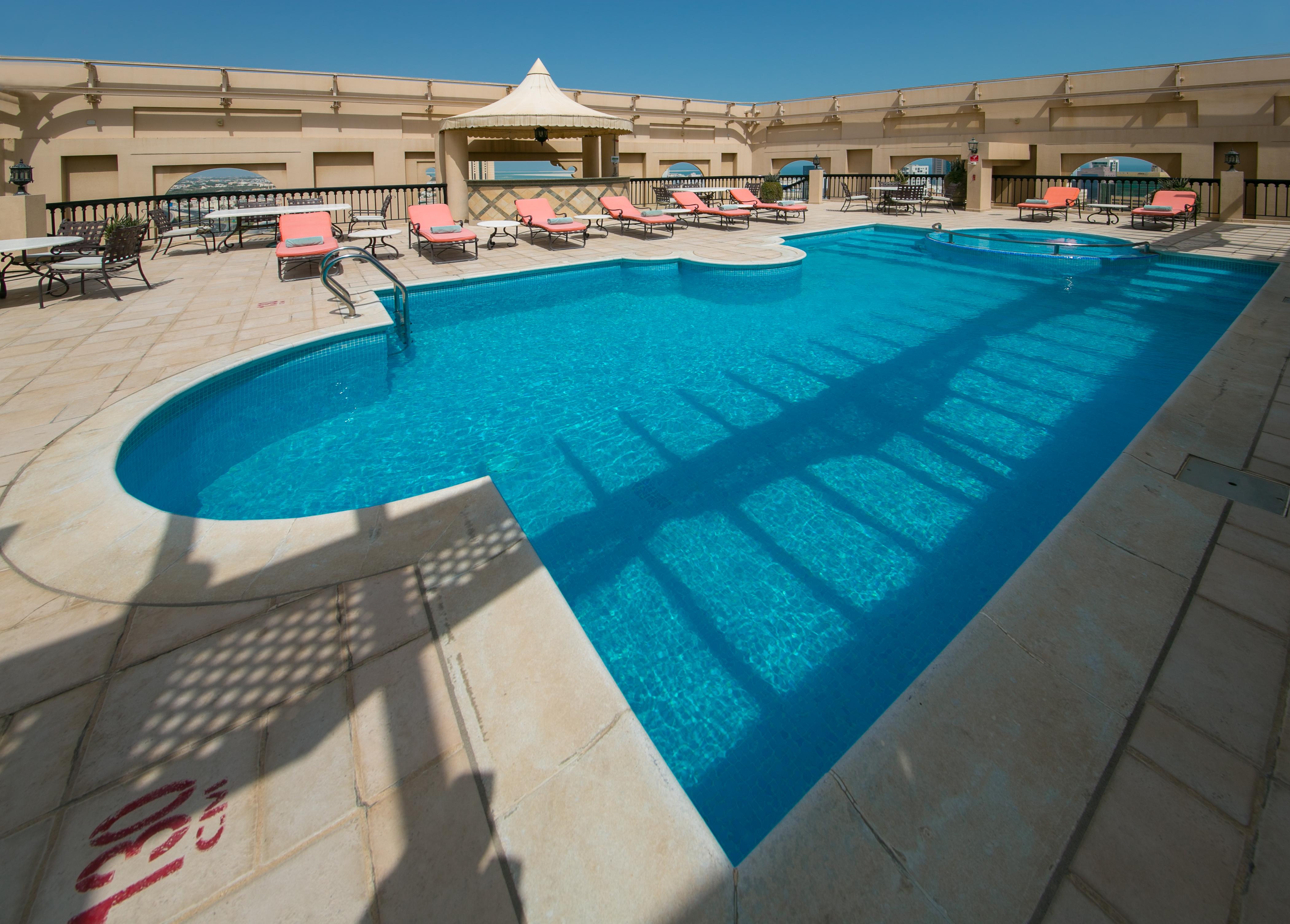 מנאמה Mercure Grand Hotel Seef - All Suites מראה חיצוני תמונה