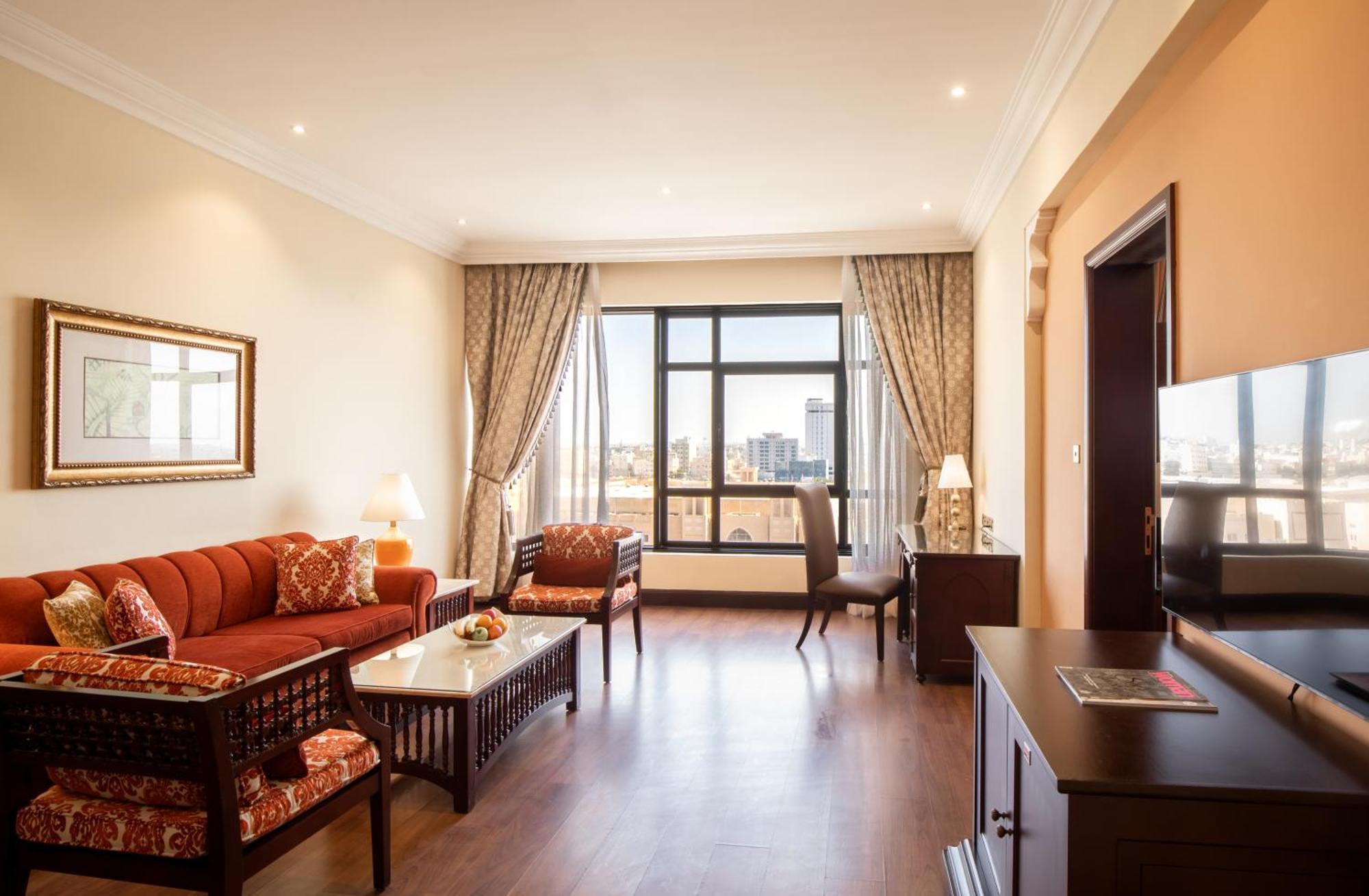 מנאמה Mercure Grand Hotel Seef - All Suites מראה חיצוני תמונה